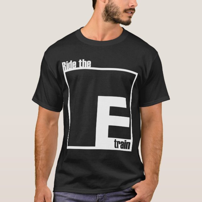 T-shirts Monte o Etrain #3 (Frente)