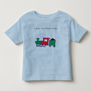 T-shirts Monte o trem do Potty