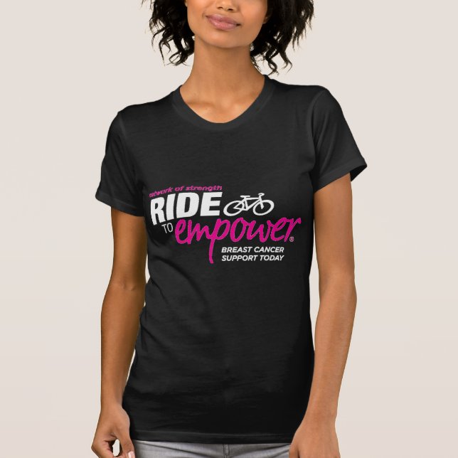 T-shirts Monte para autorizar o T (Frente)
