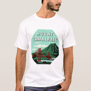 T-shirts Monte Tamalpais Marin
