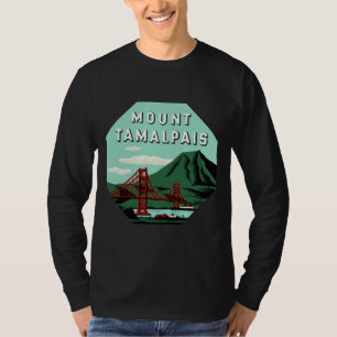 T-shirts Monte Tamalpais Marin