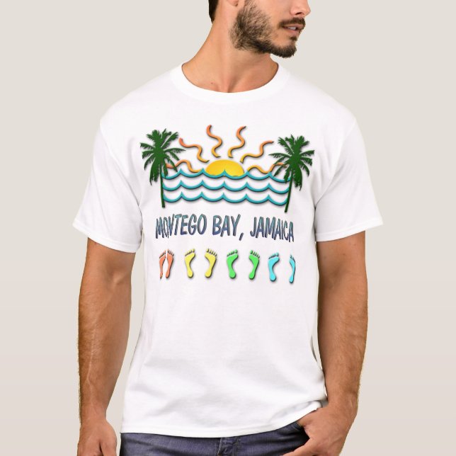 T-shirts Montego Bay (Frente)