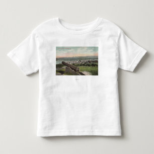 T-shirts Monterey, CA - opinião de olho de pássaro de