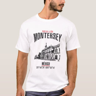 T-shirts Monterrey