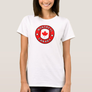 T-shirts Montreal Canadá