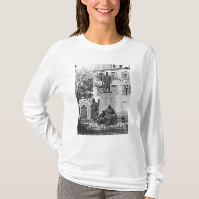T-shirts Monumento a Emile Zola (Frente)