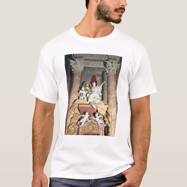 T-shirts Monumento a Maria Clementina Sobieska 1739 (Frente)