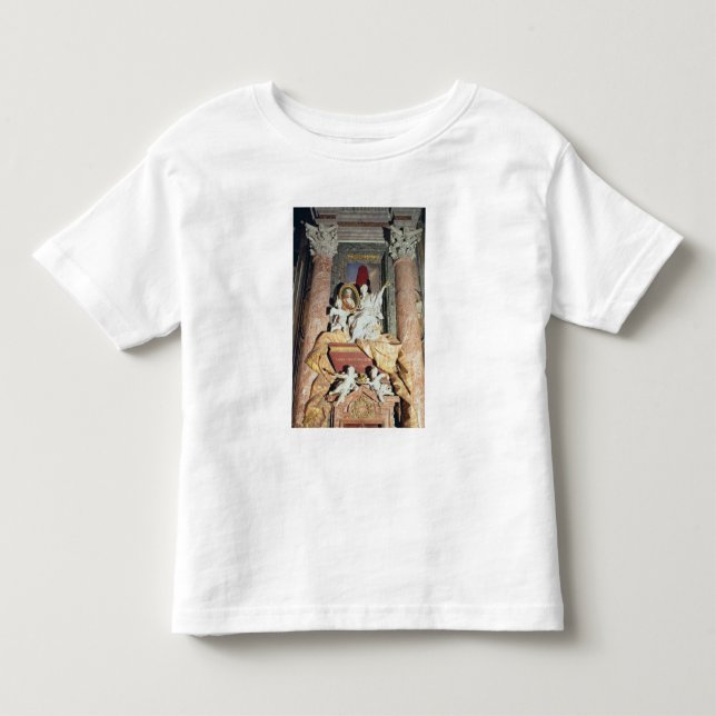 T-shirts Monumento a Maria Clementina Sobieska 1739 (Frente)
