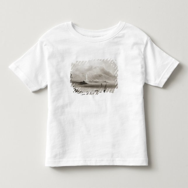 T-shirts Monumento ao general Ross em Rosstrevor (Frente)