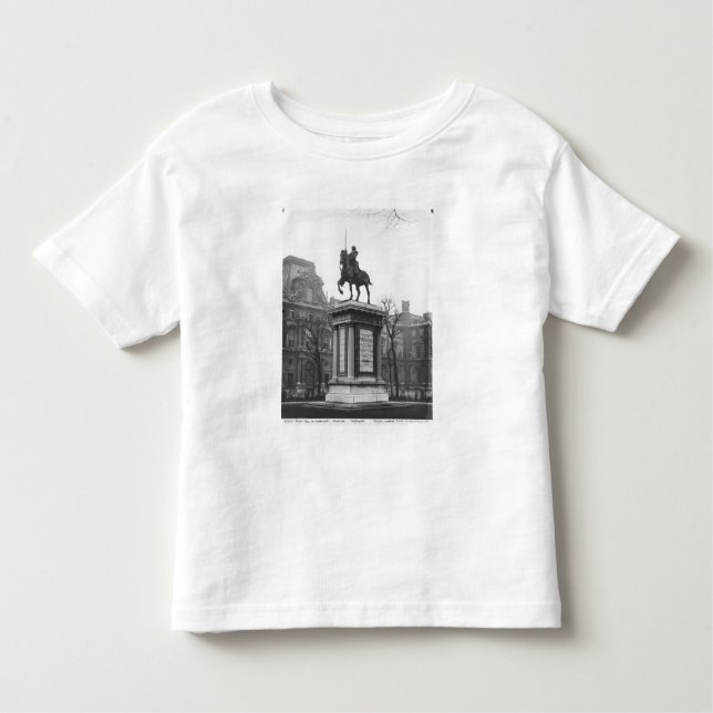 T-shirts Monumento dedicado ao general Lafayette (Frente)