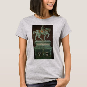 T-shirts Monumento Equestre a Sir John Hawkwood, Uccello