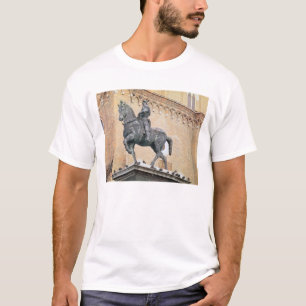 T-shirts Monumento equestre de Bartolommeo Colleoni (1400-