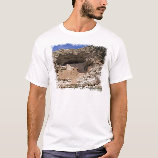T-shirts Monumento Nacional do Castelo de Montezuma (Frente)