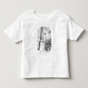 T-shirts Monumento para captain James Cook