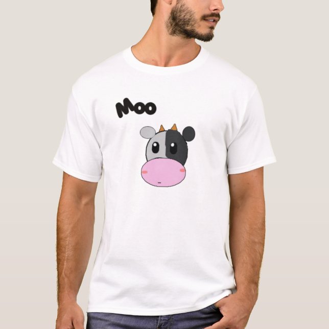 T-SHIRTS MOO (Frente)