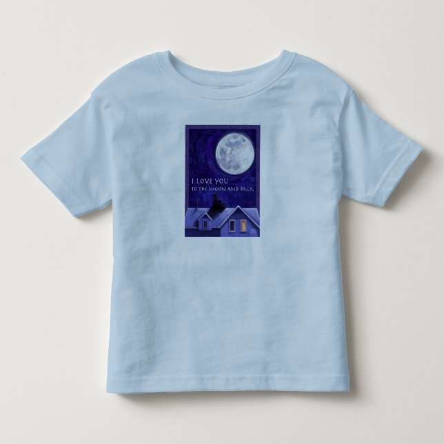 T-shirts Moon Watch (Frente)