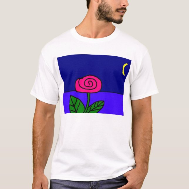 T-shirts MoonFlower (Frente)