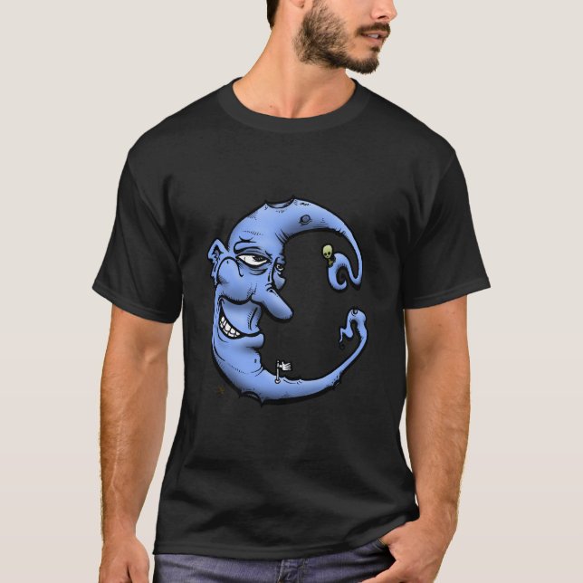 T-shirts MoonMan (Frente)