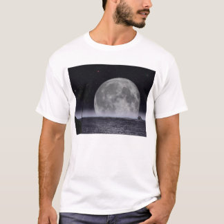 T-shirts Moonrise Tropica