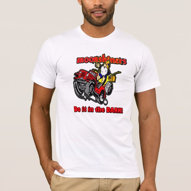 T-shirts Moonshiner (Frente)