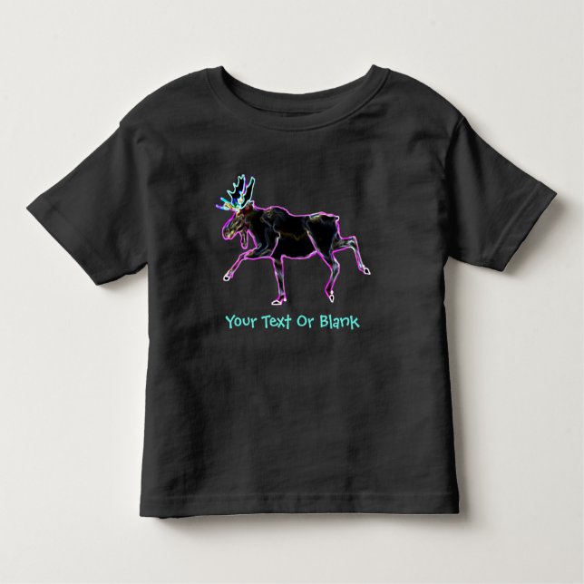 T-shirts Moose Elétrica (Frente)