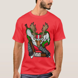 T-shirts Moose Hockey