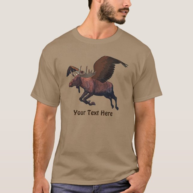 T-shirts Moose Voadora (Frente)