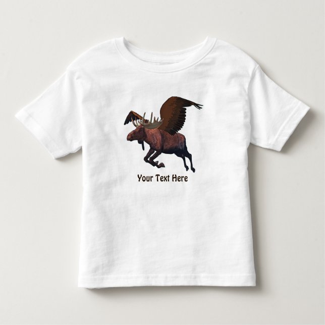 T-shirts Moose Voadora (Frente)