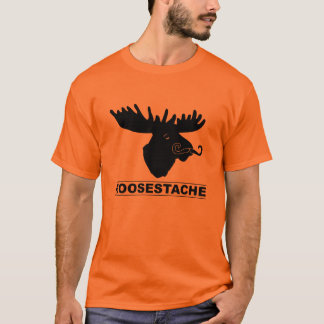 T-shirts Moosestache