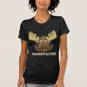T-shirts Moostache