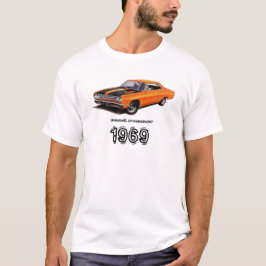 T-shirts Mopar - 1969 Plymouth Road Runner