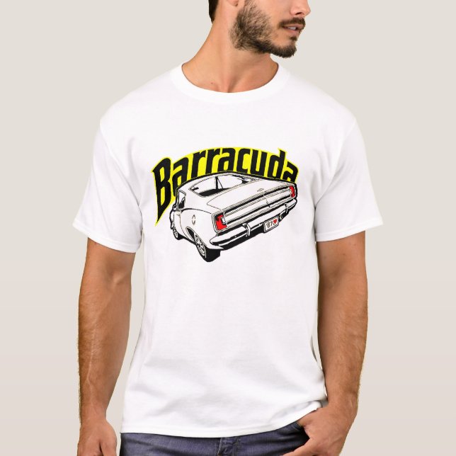 T-shirts Mopar - Plymouth Barracuda (Frente)