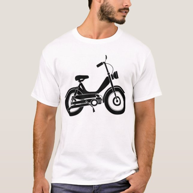 T-shirts Moped (Frente)