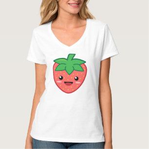 T-shirts Morango