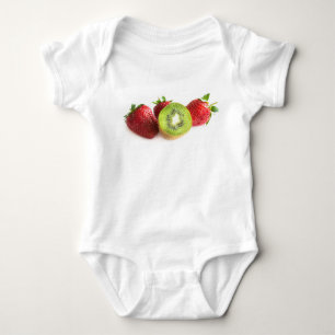 T-shirts Morango e kiwi