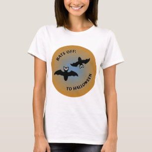T-shirts Morcegos das bruxas - Laranja