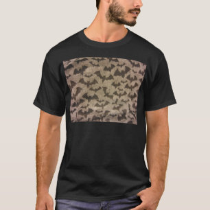 T-shirts Morcegos pretos