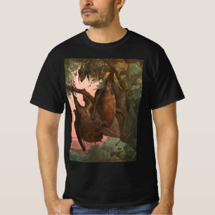T-shirts Morcegos Raposa Voadora por Austen, Animais Selvag