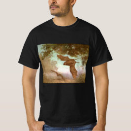 T-shirts Morcegos Vampiros por CE Swan, Vintage Wild Animal