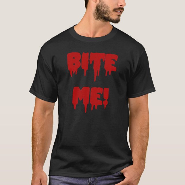 T-shirts Morda-me (Frente)