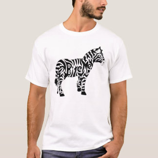 T-shirts Morda-me zebra