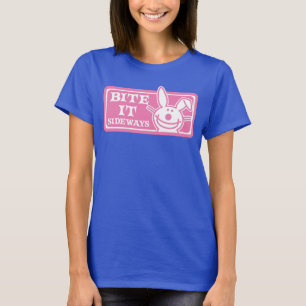 T-shirts Morda-o para o lado