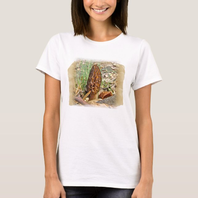 T-shirts Morel Mushroom (Frente)