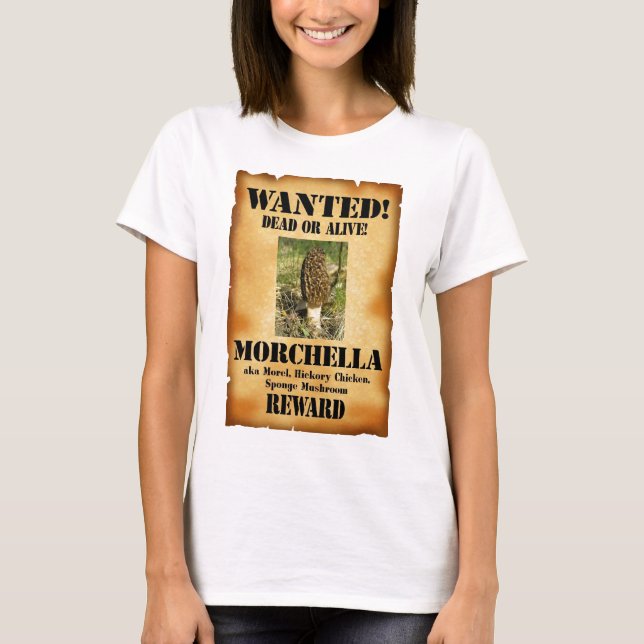 T-shirts Morel - poster querido (Frente)