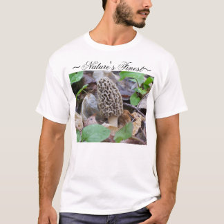 T-shirts Morels de Michigan