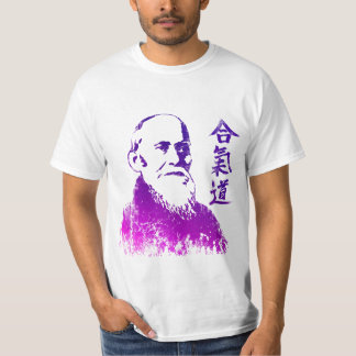 T-shirts Morihei Ueshiba