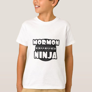 T-shirts Mormon Ninja