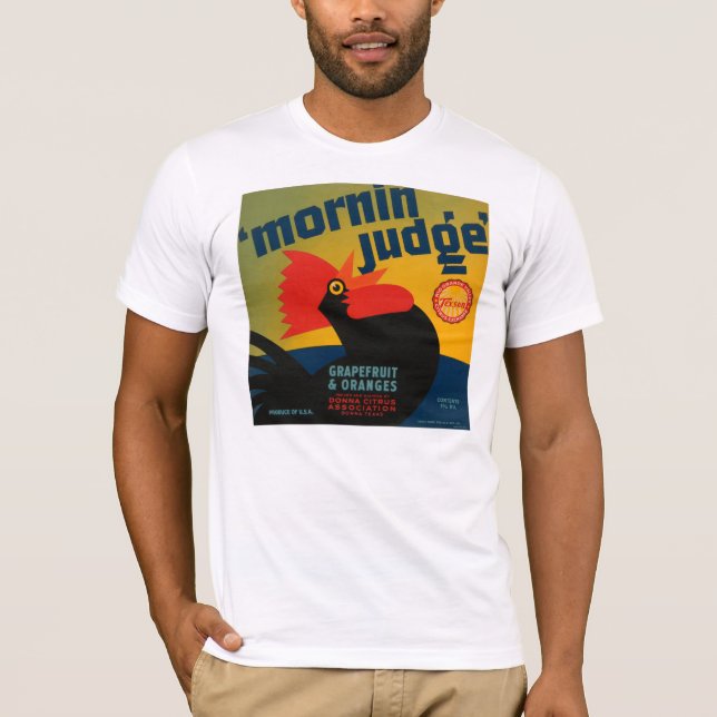 T-shirts Mornin Juiz (Frente)