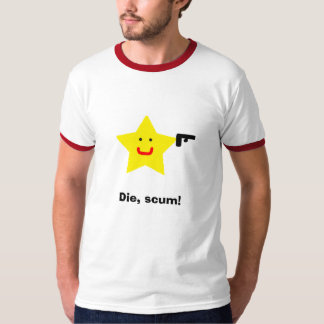 T-shirts Morre, a escumalha!