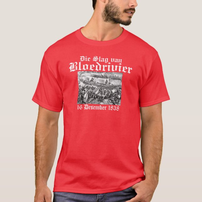 T-shirts Morre Escória camionete Bloedrivier (Frente)